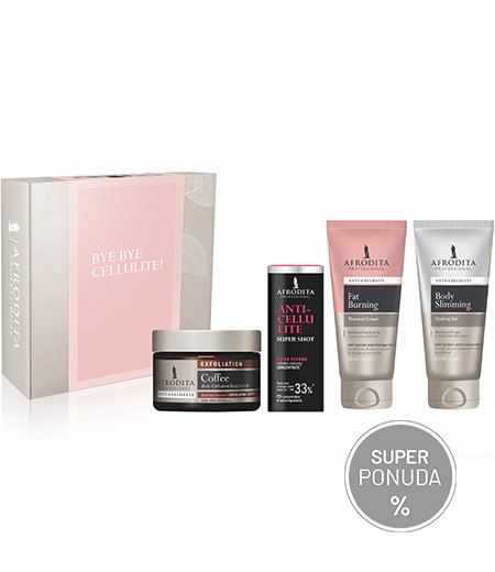 Beauty box BYE BYE CELLULITE