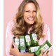 Umirujući šampon protiv peruti Crinipan Green® + ružmarin