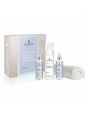 CLEAN UP Set za dvostruko čišćenje mešovite i masne kože
