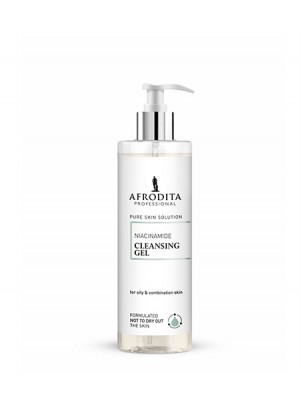 PURE SKIN SOLUTION Gel za čišćenje s niacinamidom