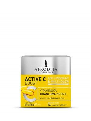 VITAMIN C BOOST Bogata vitaminska hranjiva krema
