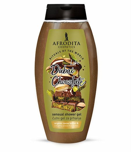 Gel za tuširanje Dubai Chocolate