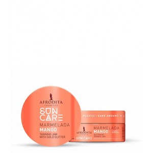 SUN CARE  MARMELADA MANGO sa šljokicama SUN CARE  MARMELADA MANGO sa šljokicama