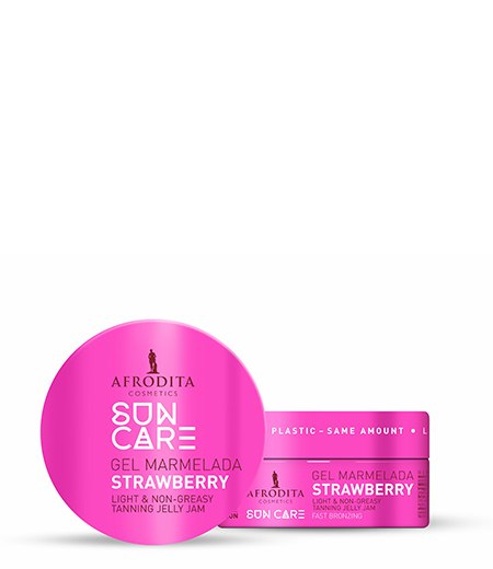 SUN CARE  MARMELADA U GELU JAGODA SUN CARE  MARMELADA U GELU JAGODA