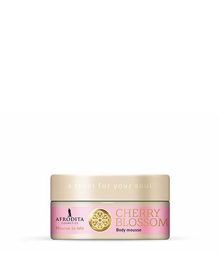 CHERRY BLOSSOM Mousse za telo