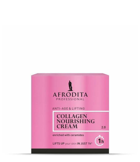 COLLAGEN & CERAMIDES Hranljiva krema 2.0