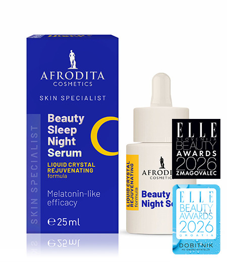 SKIN SPECIALIST  BEAUTY SLEEP Noćni regenerativni serum sa melatonin-like efektom 
