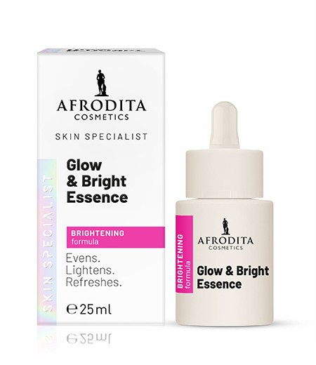 SKIN SPECIALIST  GLOW & BRIGHT Esencija za sjajan izgled kože i besprekorno ujednačen ten