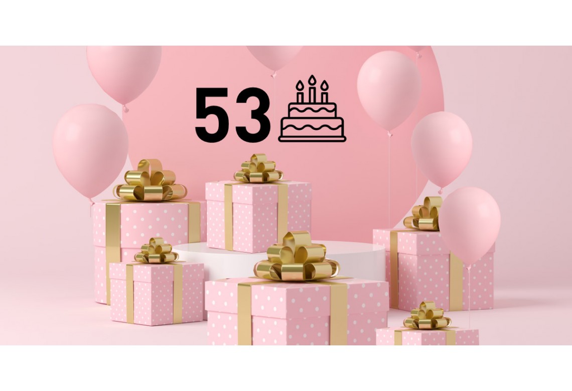 Slavimo 53. rođendan!
