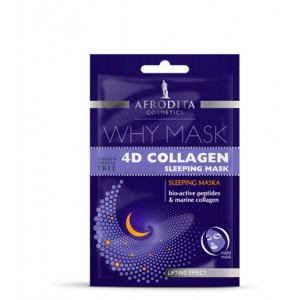 MASKA 4D COLLAGEN LIFTING EFFECT Sleeping mask