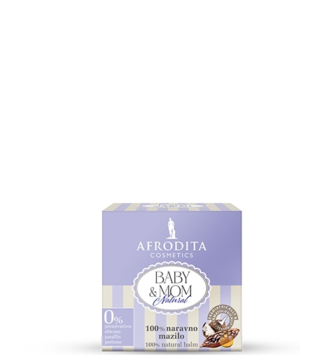BABY & MOM NATURAL Potpuno prirodna mast