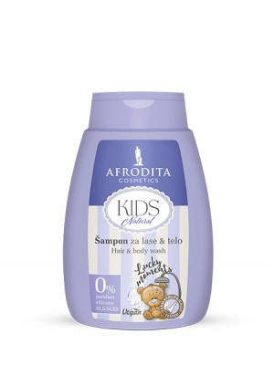 KIDS NATURAL Šampon za kosu & telo