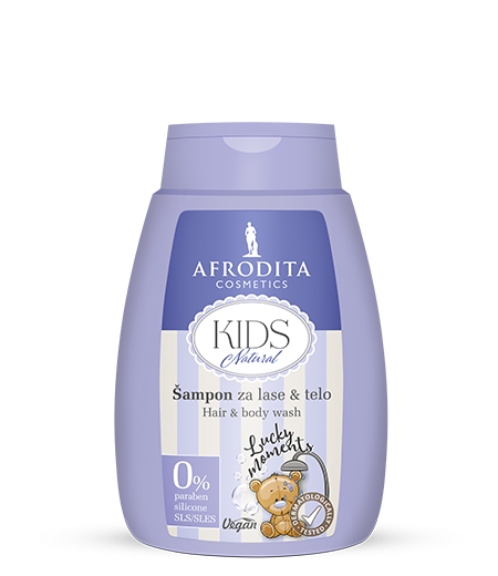 KIDS NATURAL Šampon za kosu & telo