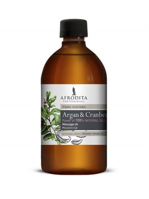  MASAŽNO ULJE Argan & brusnica
