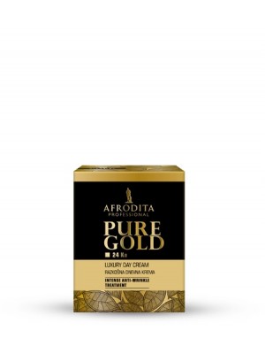 PURE GOLD 24 Ka Luksuzna dnevna krema 