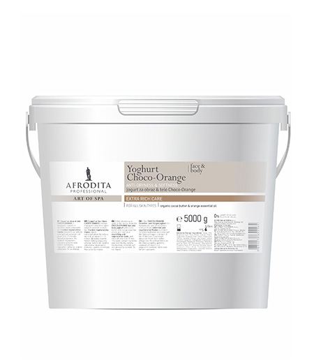 ART of SPA Jogurt za lice i telo CHOCO-ORANGE