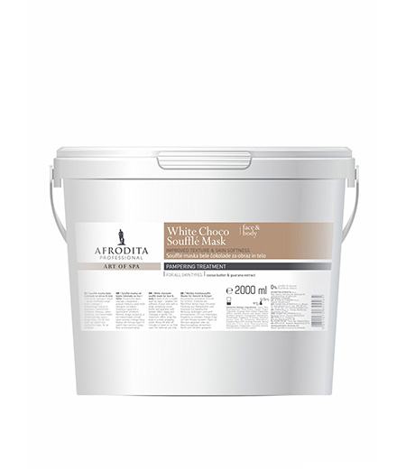 ART of SPA Soufflé maska od bele čokolade za lice i telo