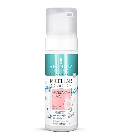 CLEAN PHASE  MICELARNA PENA