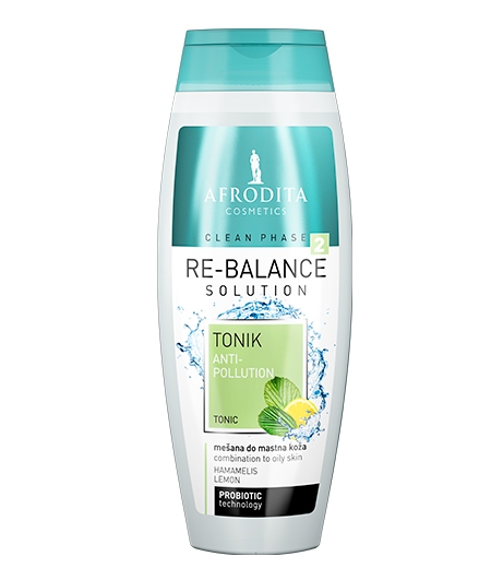 CLEAN PHASE  RE-BALANCE TONIK