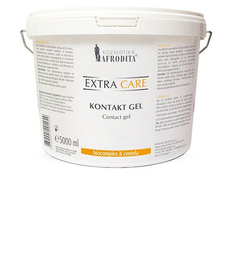 EXTRA CARE Kontakt gel za kavitaciju