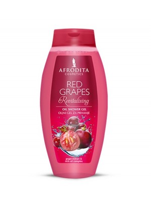 RED GRAPES Uljni gel za tuširanje 250ml