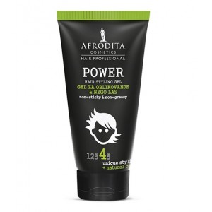 Gel za oblikovanje & negu kose POWER