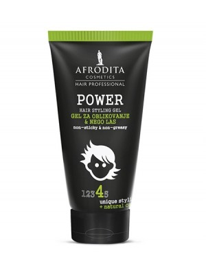 Gel za oblikovanje & negu kose POWER
