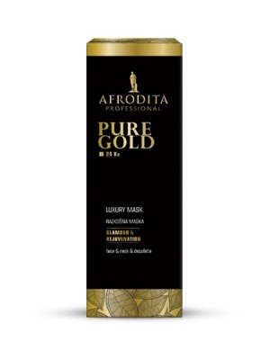 PURE GOLD 24 Ka Luksuzna maska