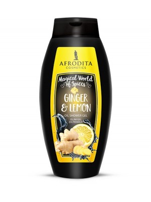 GINGER & LEMON Uljani gel za tuširanje