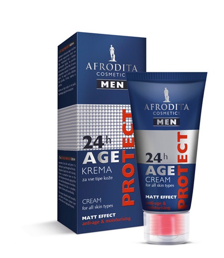MEN 24h AGE PROTECT krema