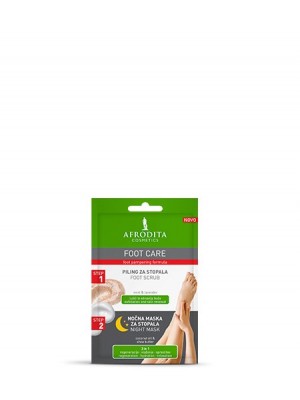 Foot care PILING + NOĆNA MASKA