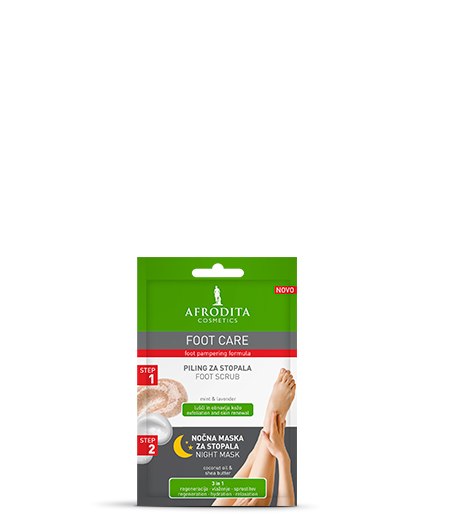 Foot care PILING + NOĆNA MASKA