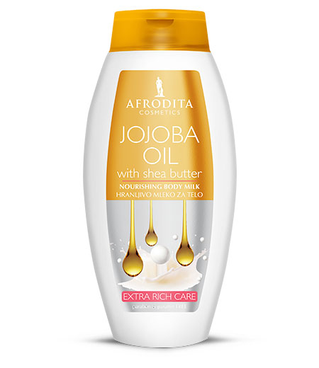 JOJOBA OIL with shea butter HRANJIVO MLEKO ZA TELO 