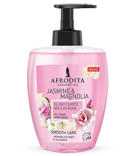Uljni tečni  sapun JASMINE & MAGNOLIA