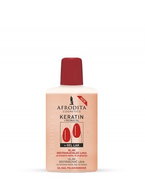 ACETON KERATIN Uljani odstranjivač laka za nokte