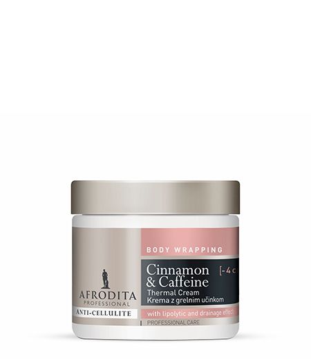 ANTICELLULIT CINNAMON & CAFFEINE  Body Wrapping krema sa efektom zagrevanja