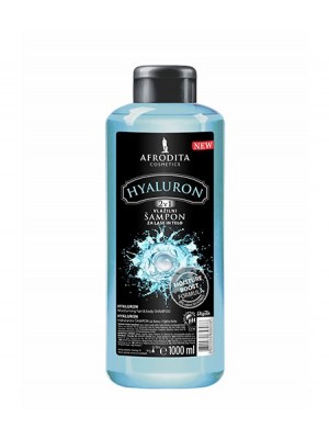 Hidratantni šampon za kosu i telo HYALURON
