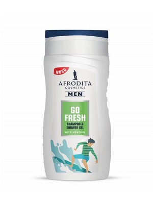 MEN GO FRESH GEL ZA ŠAMPONIRANJE I TUŠIRANJE  