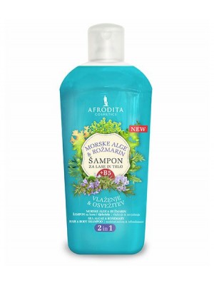 Šampon za kosu i telo MORSKE ALGE & RUZMARIN