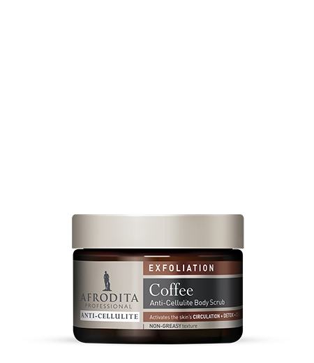ANTI-CELLULITE Piling od kafe protiv celulita