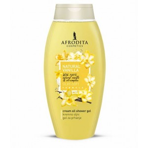 NATURAL VANILLA Kremasti uljani gel za tuširanje