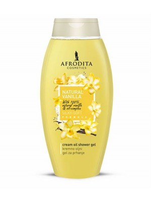 NATURAL VANILLA Kremasti uljani gel za tuširanje