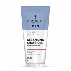 SENSITIVE SKIN EXPERT  2-u-1 Gel za brijanje i čišćenje kože 