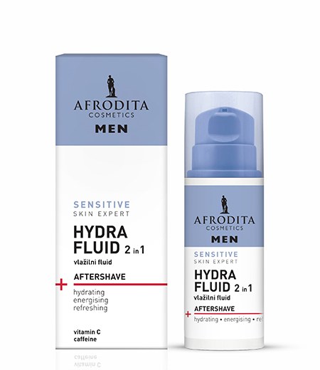 2-u-1 SENSITIVE SKIN EXPERT  Hidratantni fluid + AFTERSHAVE 