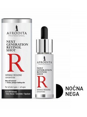 NEXT GENERATION RETINOL SHOT Koncentrat za smanjenje bora