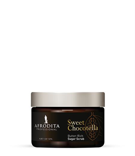 SWEET CHOCOTELLA Šećerni piling za telo obogaćen maslacem