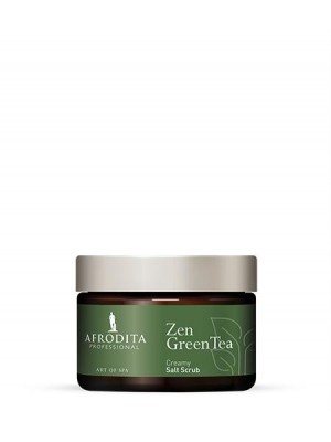ZEN GREEN TEA Kremasti slani piling za telo