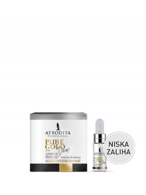 Pure Gold DIVINE 24 Ka LUKSUZNO ULJE ZA LEPOTU