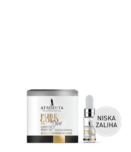 Pure Gold DIVINE 24 Ka LUKSUZNO ULJE ZA LEPOTU
