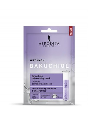 WHY MASK Maska za podmlađivanje i zaglađivanje BAKUCHIOL